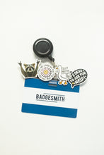 Load image into Gallery viewer, 4 Charm HORIZONTAL - Badge Charm Adapter - BadgeSmith
