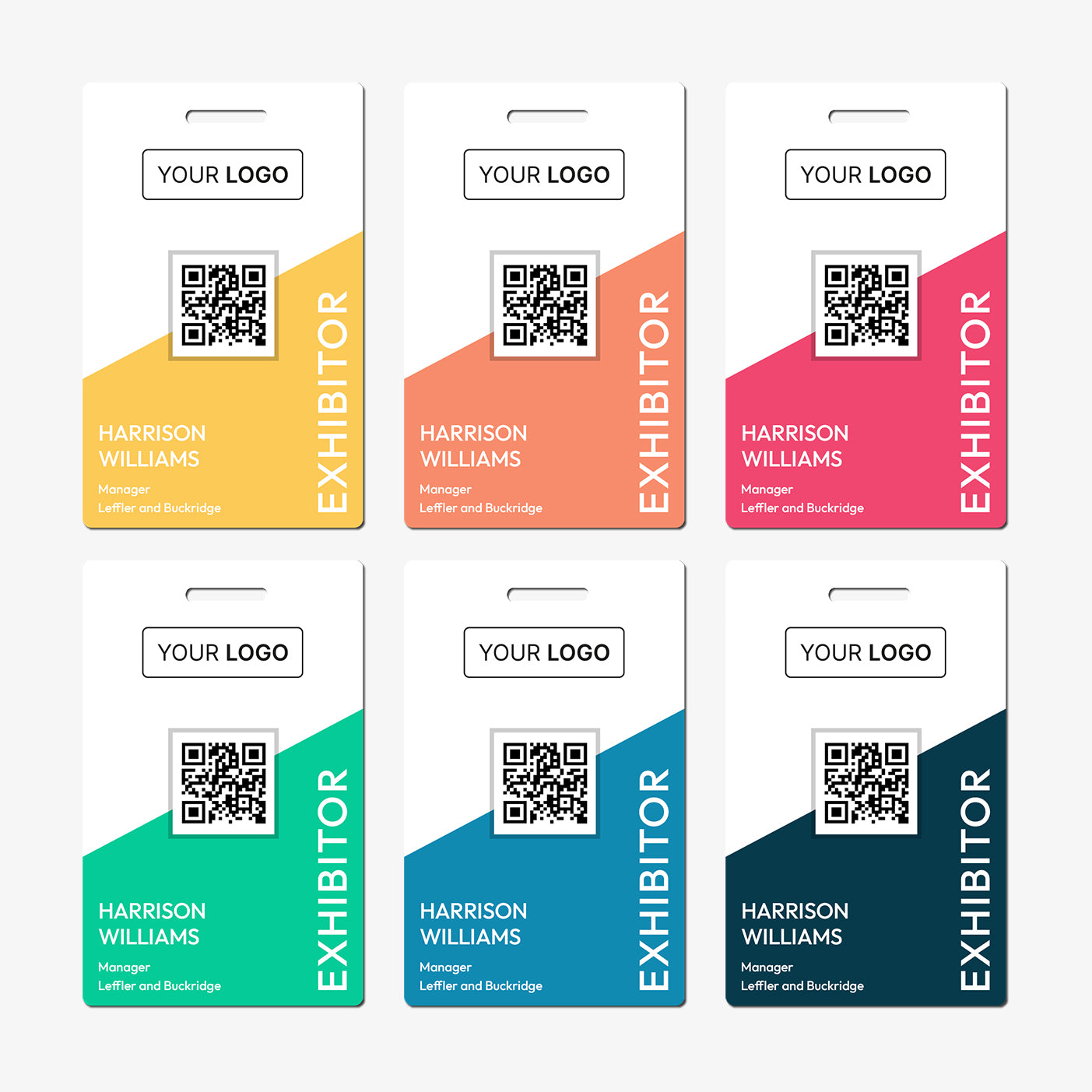 Premium Vendor Badge - Customized Design - BadgeSmith