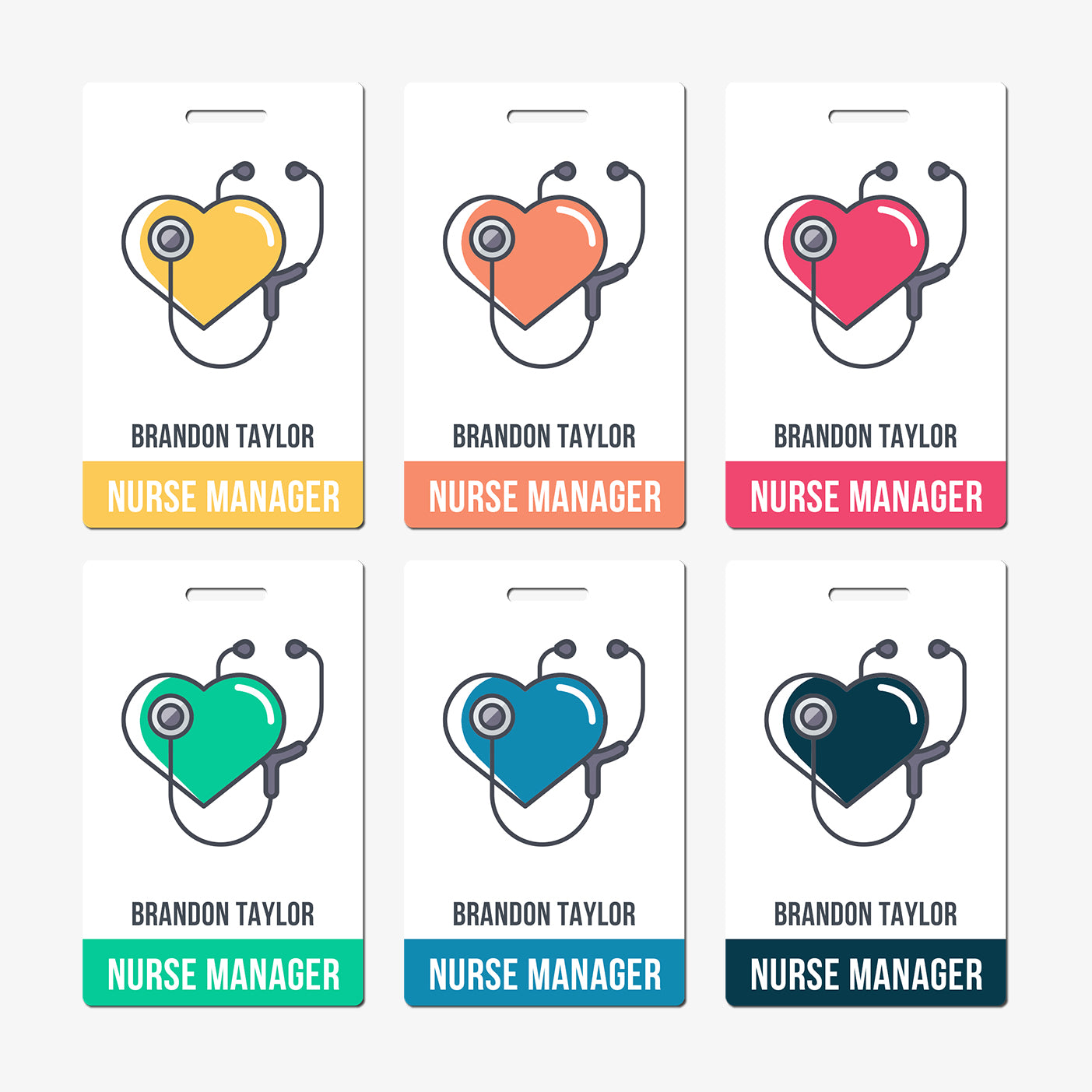 Amazon - Healthcare Badges - BadgeSmith