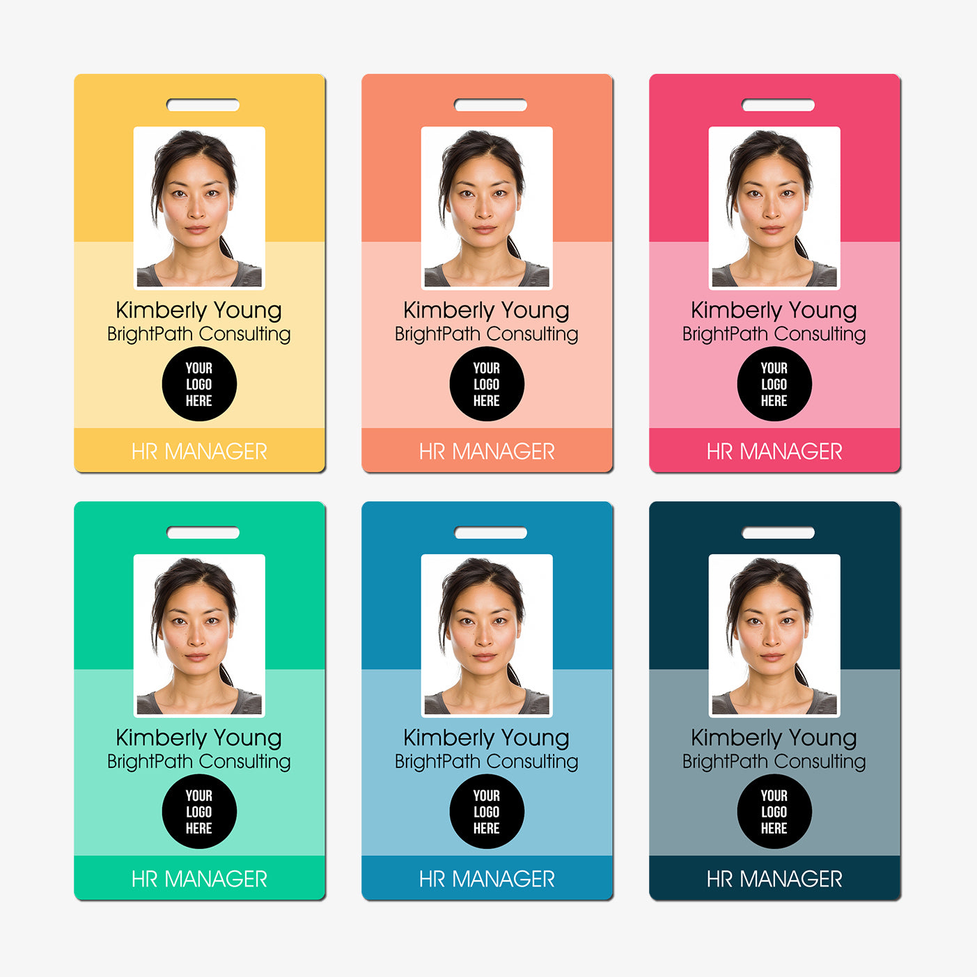 Staff Office Badge for Job - BadgeSmith