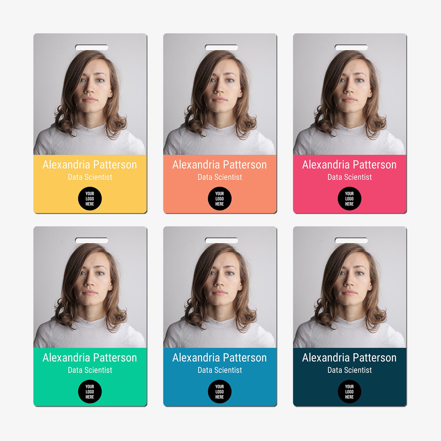 Photo Badge ID Card - BadgeSmith