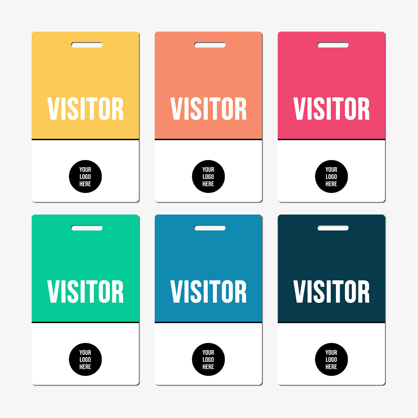Image 6 for Visitor Badge Template Word