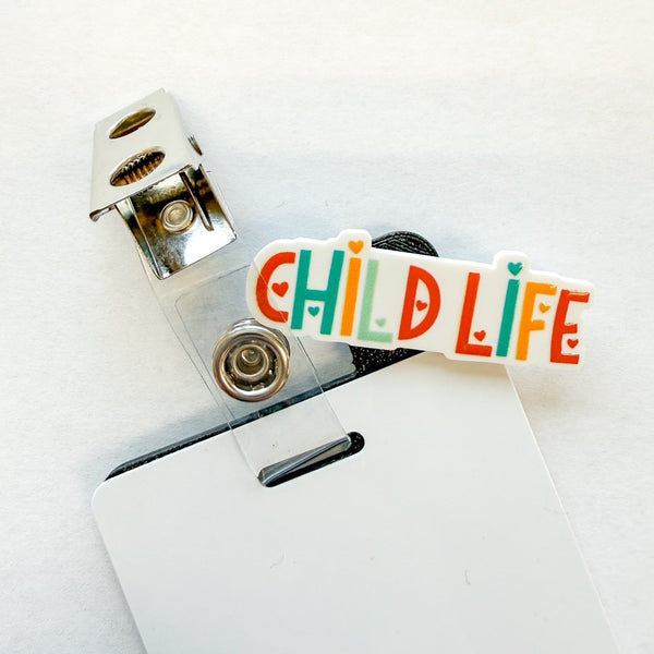 Badge Topper / CHARM COLLECTION - Child Life - Charm Only - BadgeSmith