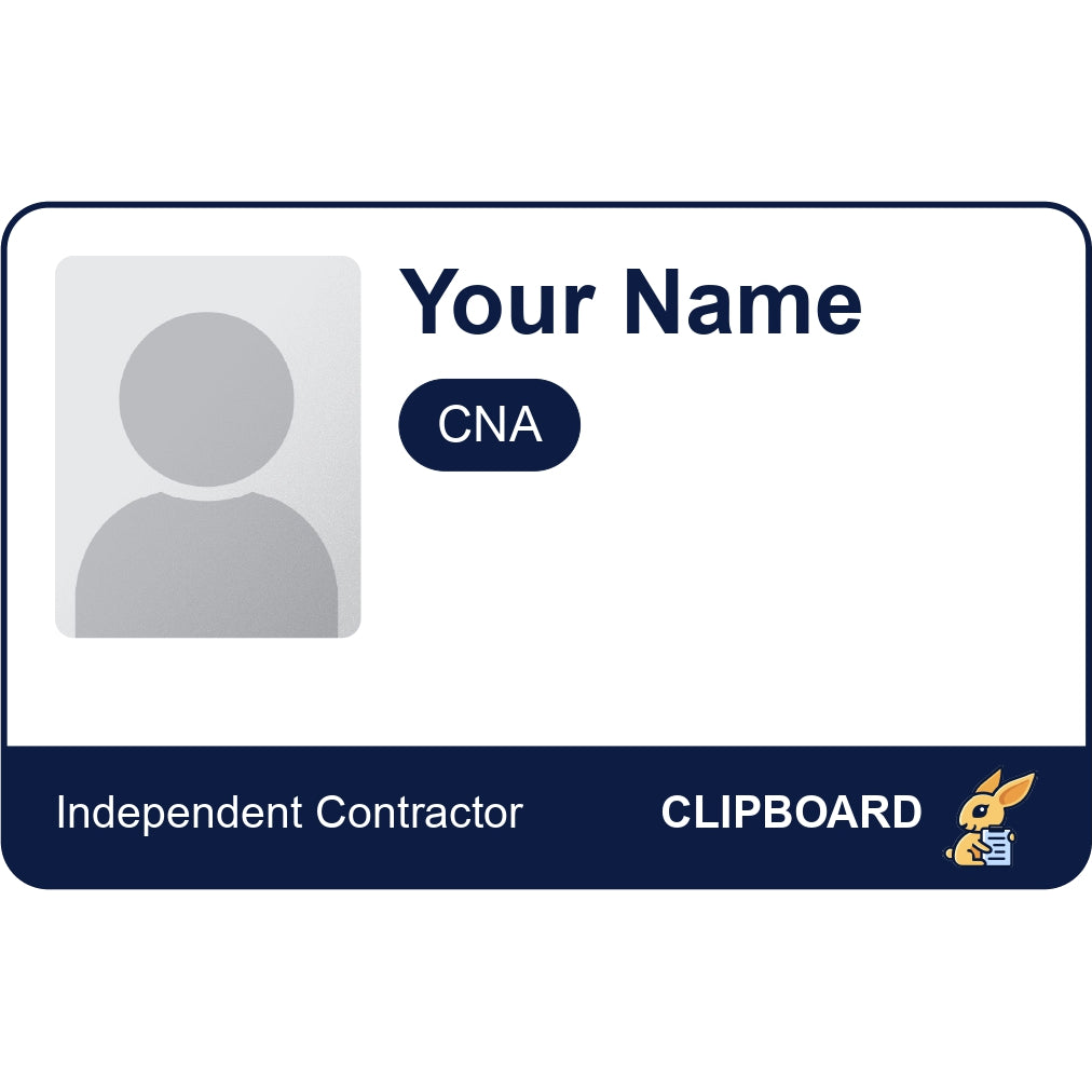 Clipboard Badge - Additional Copies - BadgeSmith