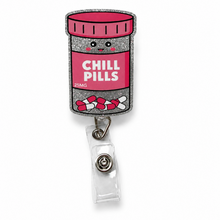 Load image into Gallery viewer, Chill Pills Badge Reel
