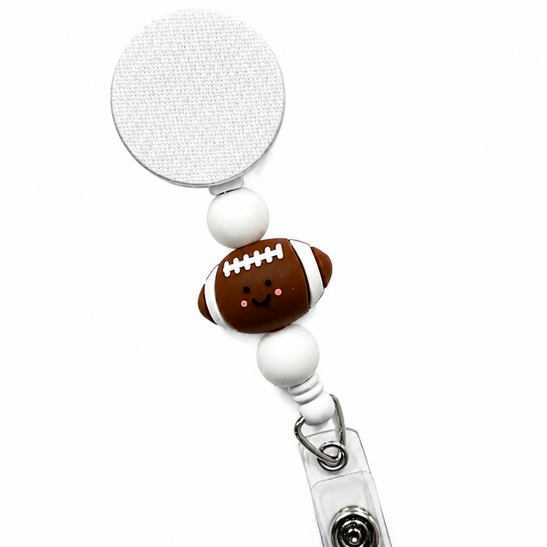 Football / Interchangeable Badge Reel - BadgeSmith