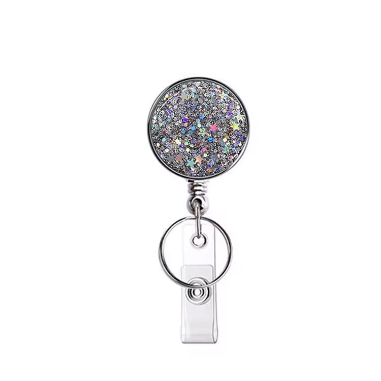 Glitter Reel - BadgeSmith