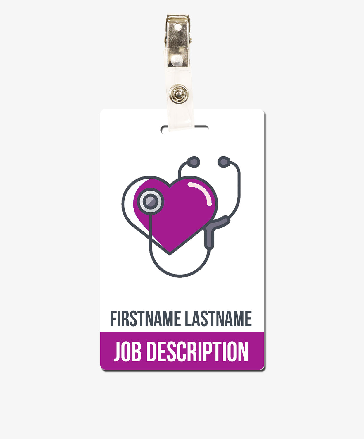 Amazon - Healthcare Badges - BadgeSmith