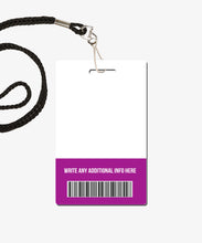 Load image into Gallery viewer, Nurse ID Card Badge for Hospital - BadgeSmith
