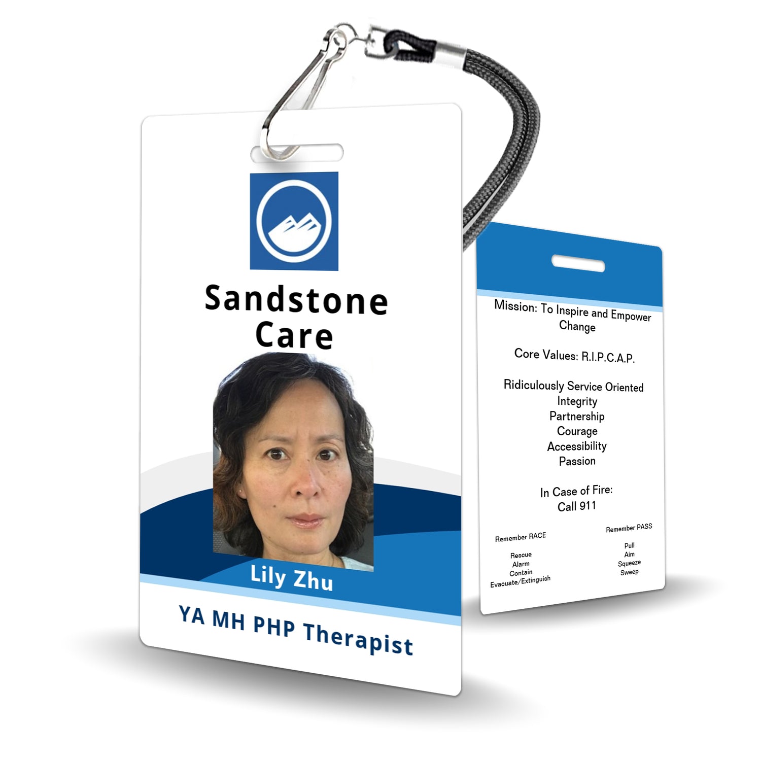 Sandstone Care - BadgeSmith