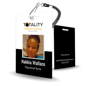 Totality Staffing - BadgeSmith