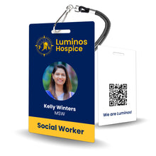 Load image into Gallery viewer, Luminos Hospice - BadgeSmith

