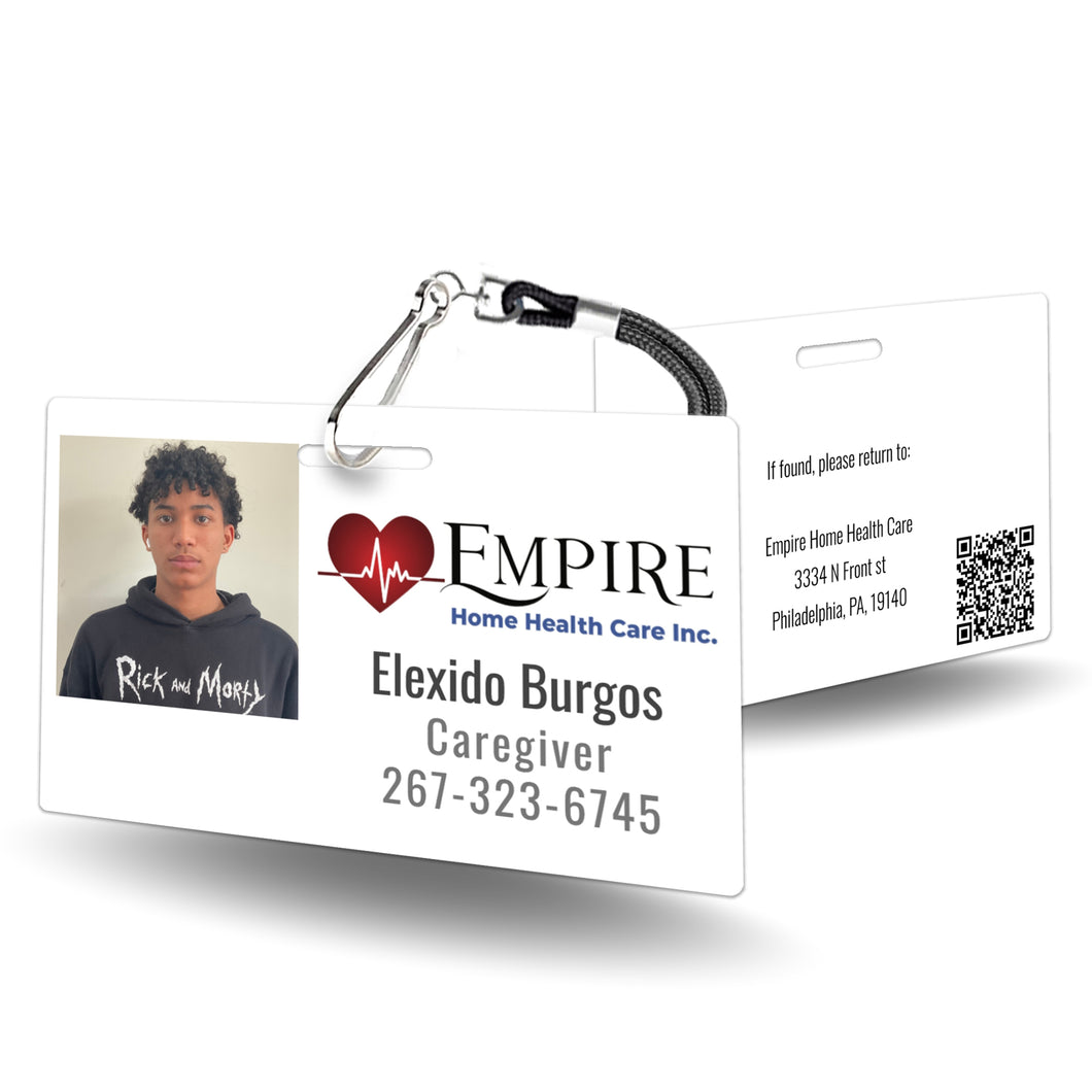 Empire Home Health Care Inc - BadgeSmith
