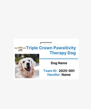 Load image into Gallery viewer, Triple Crown Kennel and Stable, Inc Horizontal - BadgeSmith
