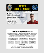 Load image into Gallery viewer, Chester Police Department - BadgeSmith
