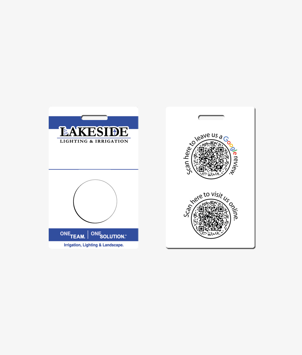 Lakeside Lighting - BadgeSmith