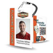 Load image into Gallery viewer, Plumbing By Fisher Co - BadgeSmith
