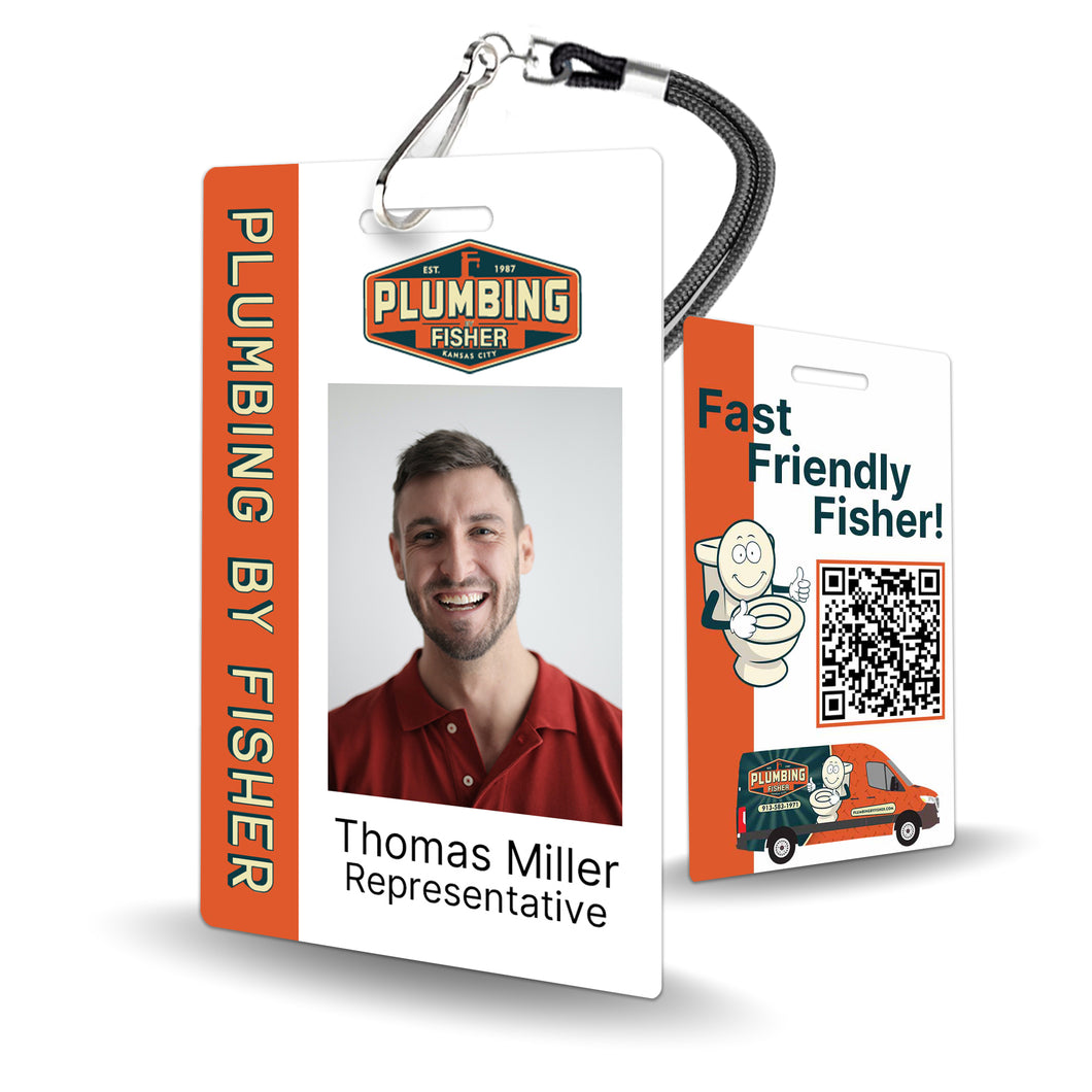 Plumbing By Fisher Co - BadgeSmith