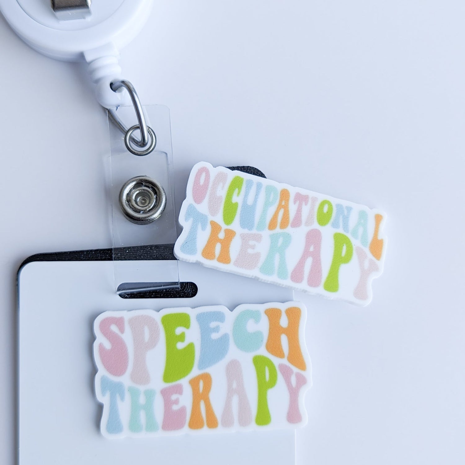 Badge Topper / CHARM COLLECTION - Therapy - Charm Only / 3C7 / 3C8 - BadgeSmith