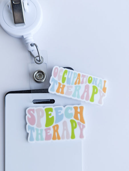Badge Topper / CHARM COLLECTION - Therapy - Charm Only / 3C7 / 3C8 - BadgeSmith
