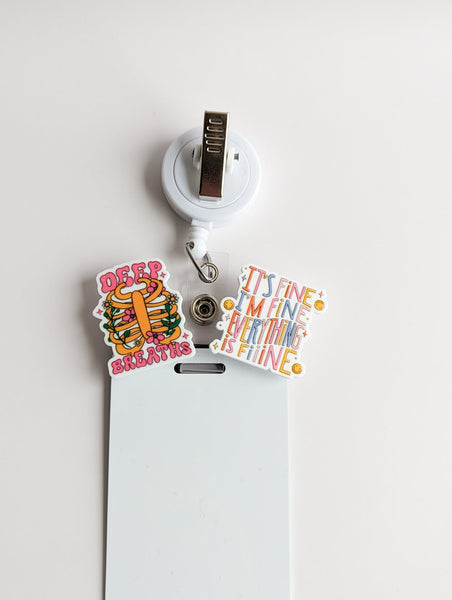 Badge Topper / CHARM COLLECTION - Charm Only / 3C37 / 3C38 - BadgeSmith