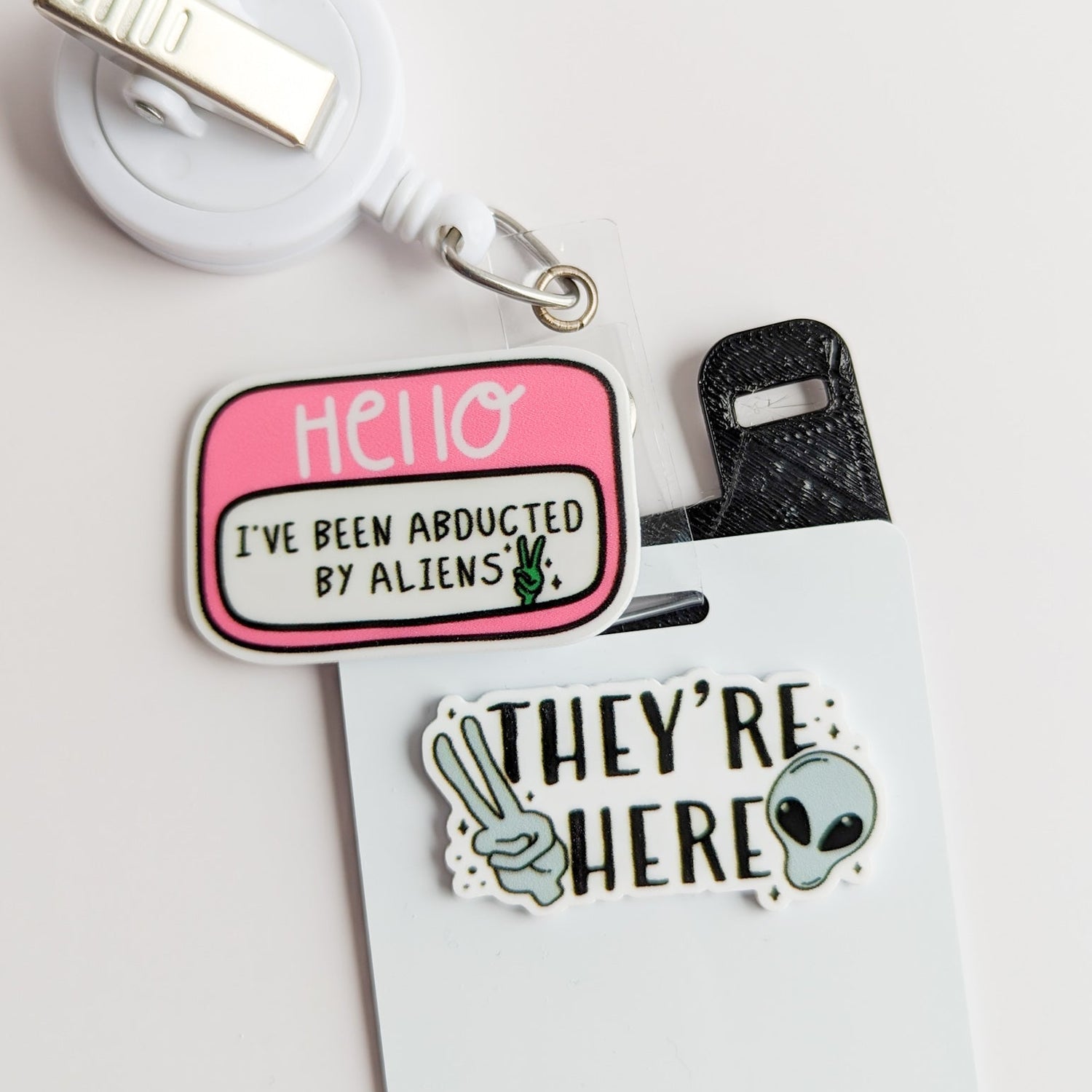 Badge Topper / CHARM COLLECTION  - Aliens - Charm Only / 3C21