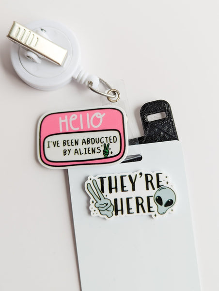 Badge Topper / CHARM COLLECTION - Aliens - Charm Only / 3C21 - BadgeSmith