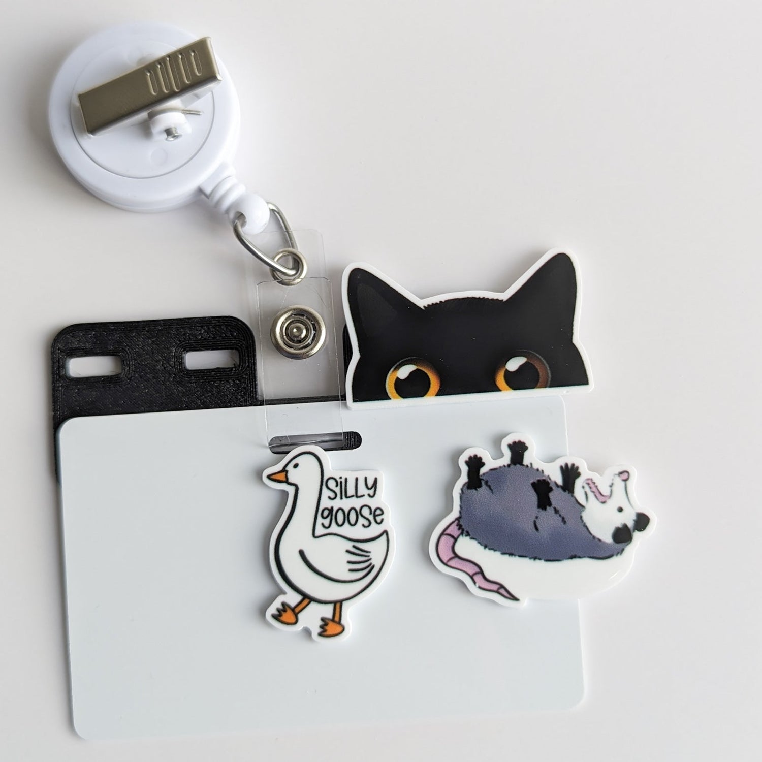 Badge Topper / CHARM COLLECTION  - Animals - Charm Only