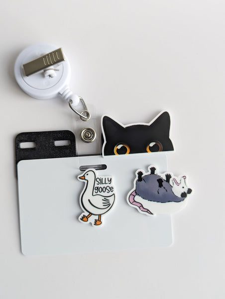 Badge Topper / CHARM COLLECTION - Animals - Charm Only - BadgeSmith