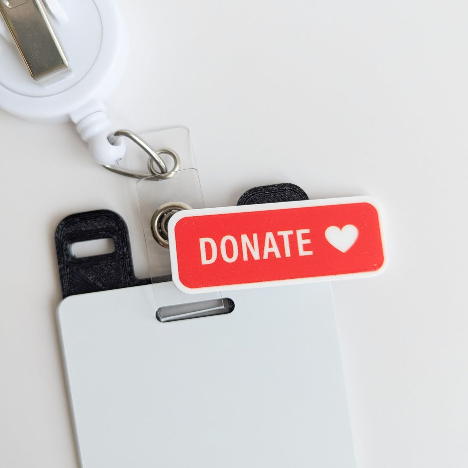 Badge Topper / CHARM COLLECTION  - DONATE - Charm Only