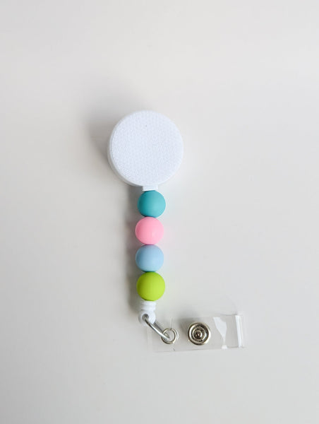 Summer 24 Interchangeable Badge Reel - BadgeSmith