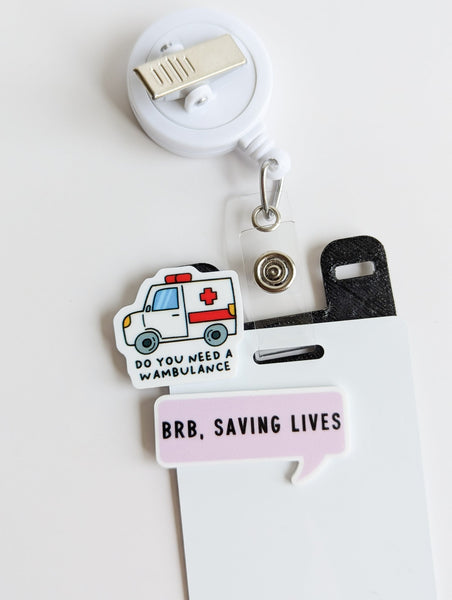 Badge Topper / CHARM COLLECTION - Charm Only - BadgeSmith