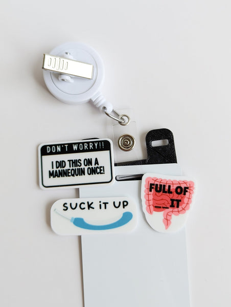 Badge Topper / CHARM COLLECTION - Medical - Charm Only - BadgeSmith