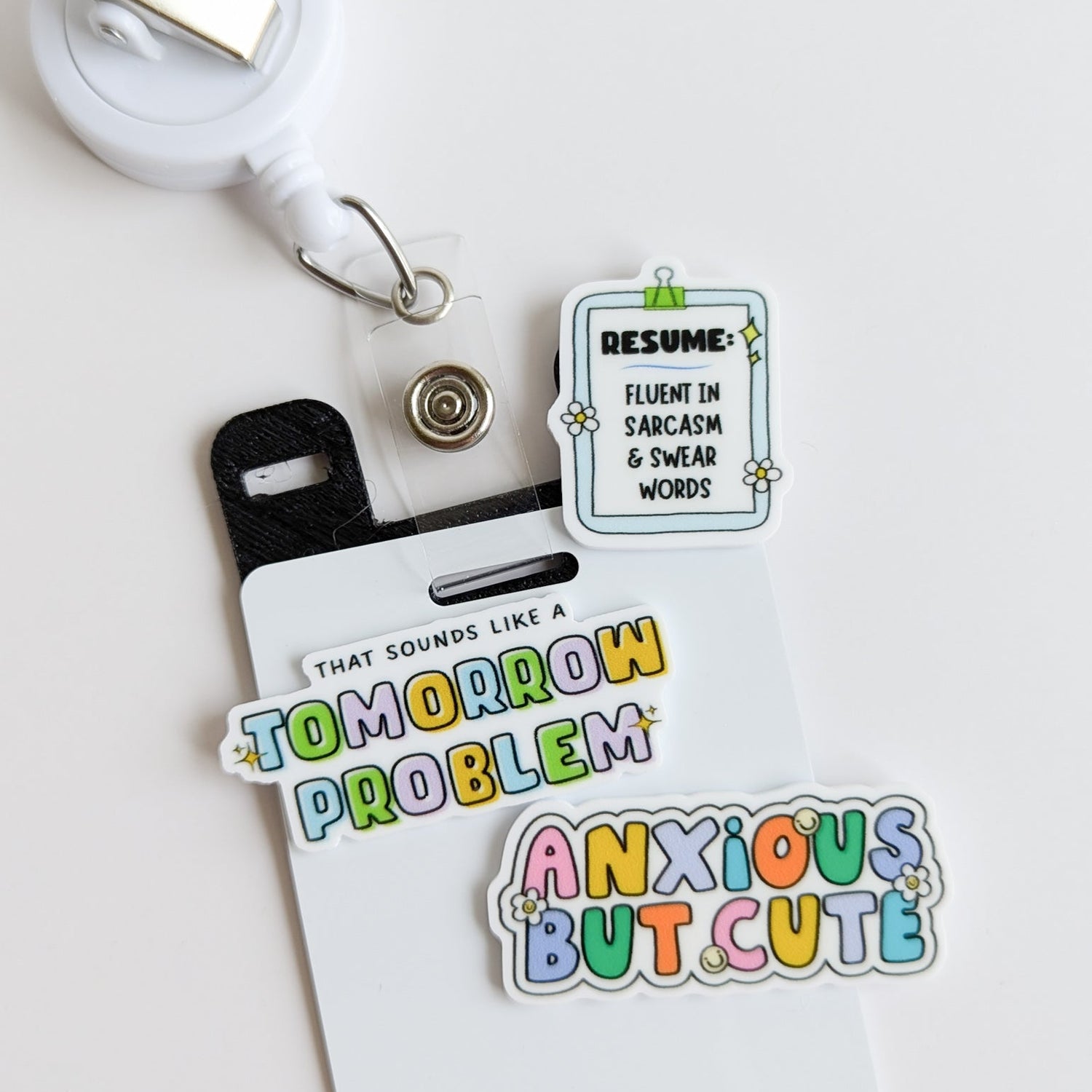 Badge Topper / CHARM COLLECTION  - Charm Only