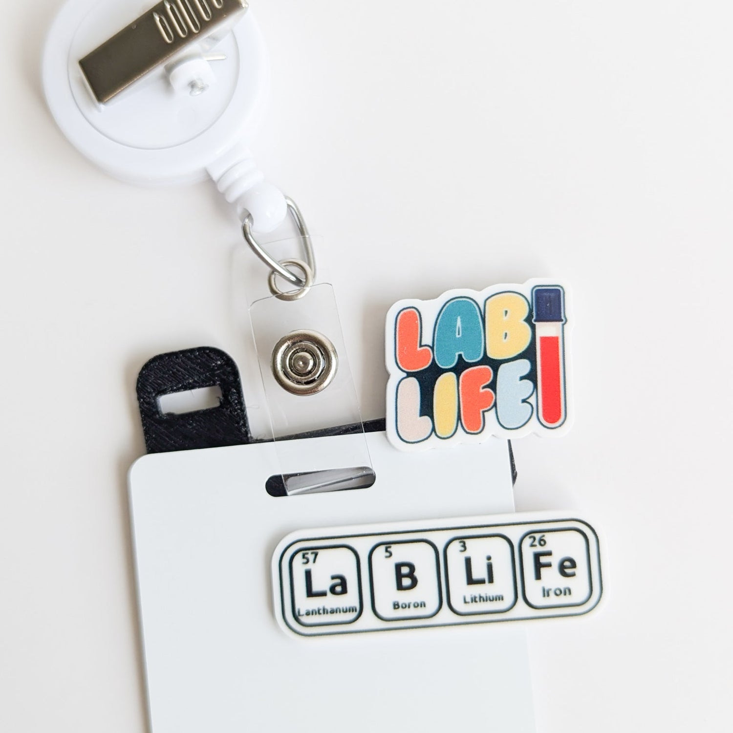 Badge Topper / CHARM COLLECTION  - Lab Life  - Charm Only