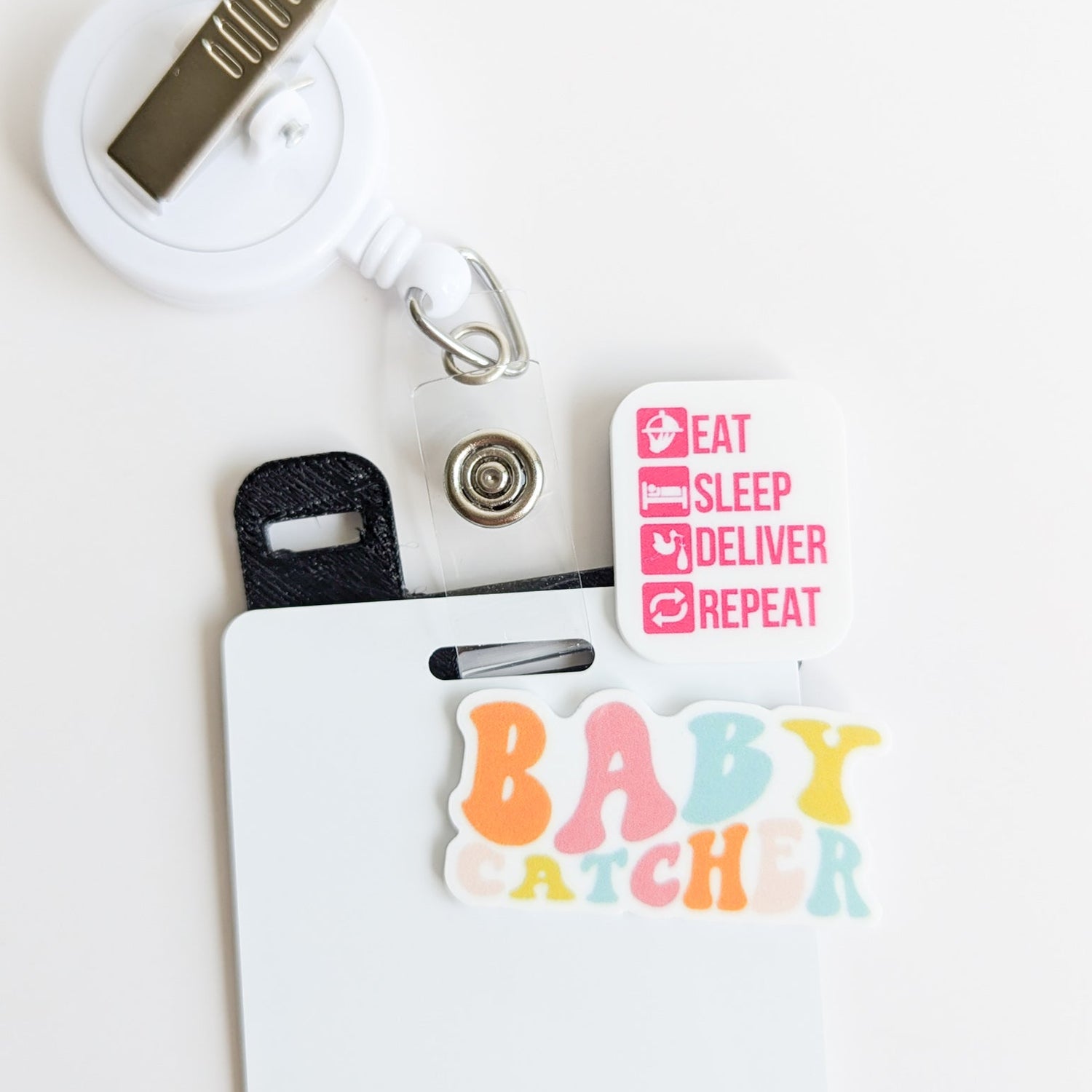 Badge Topper / CHARM COLLECTION  - L&D - Charm Only