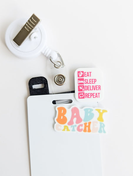 Badge Topper / CHARM COLLECTION - L&D - Charm Only - BadgeSmith