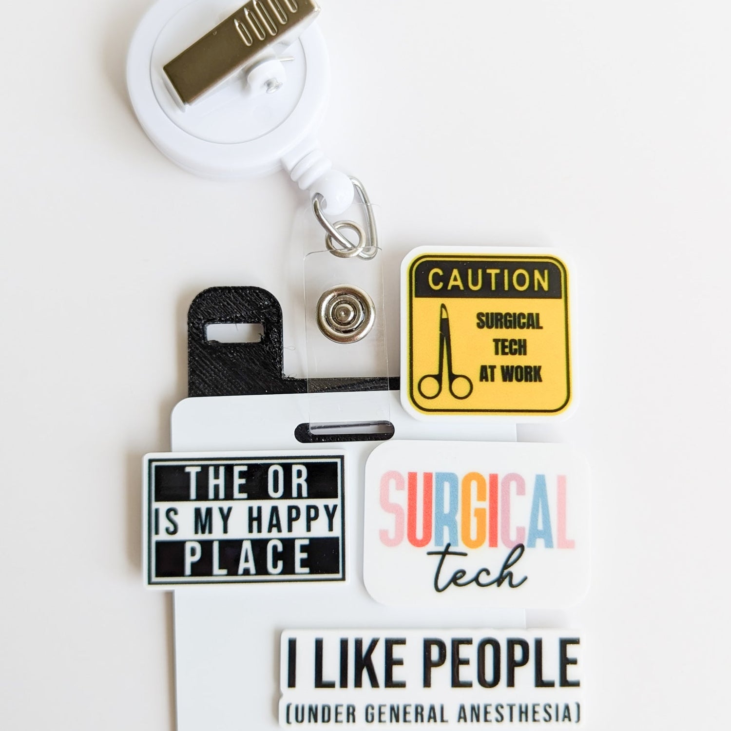 Badge Topper / CHARM COLLECTION - Surgical - Charm Only - BadgeSmith