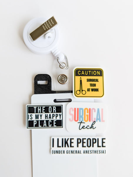 Badge Topper / CHARM COLLECTION - Surgical - Charm Only - BadgeSmith