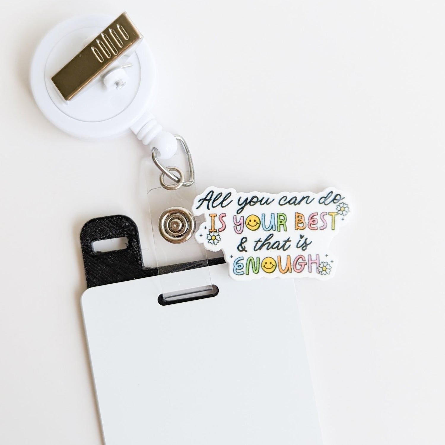 Badge Topper / CHARM COLLECTION  - Your Best - Charm Only