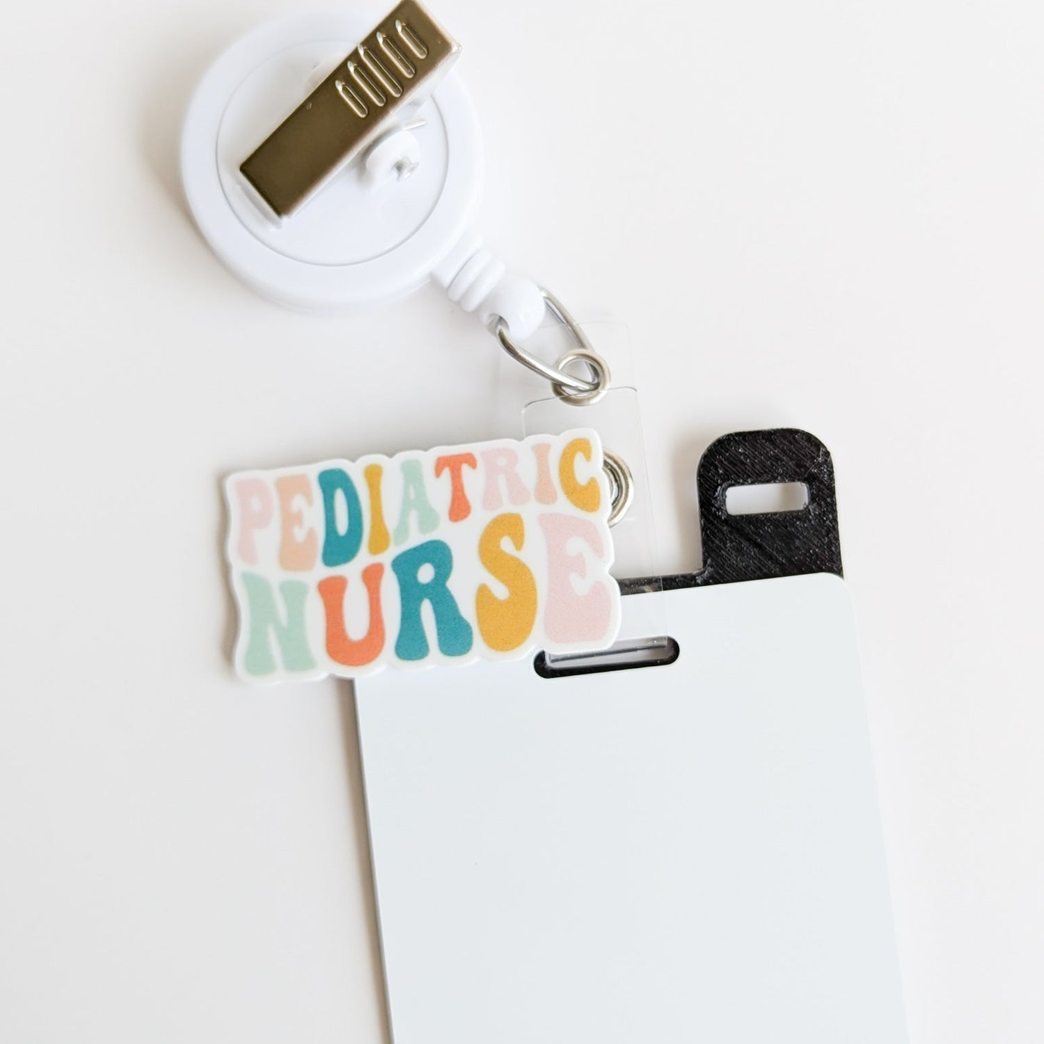 Badge Topper / CHARM COLLECTION  - Pediatric Nurse - Charm Only