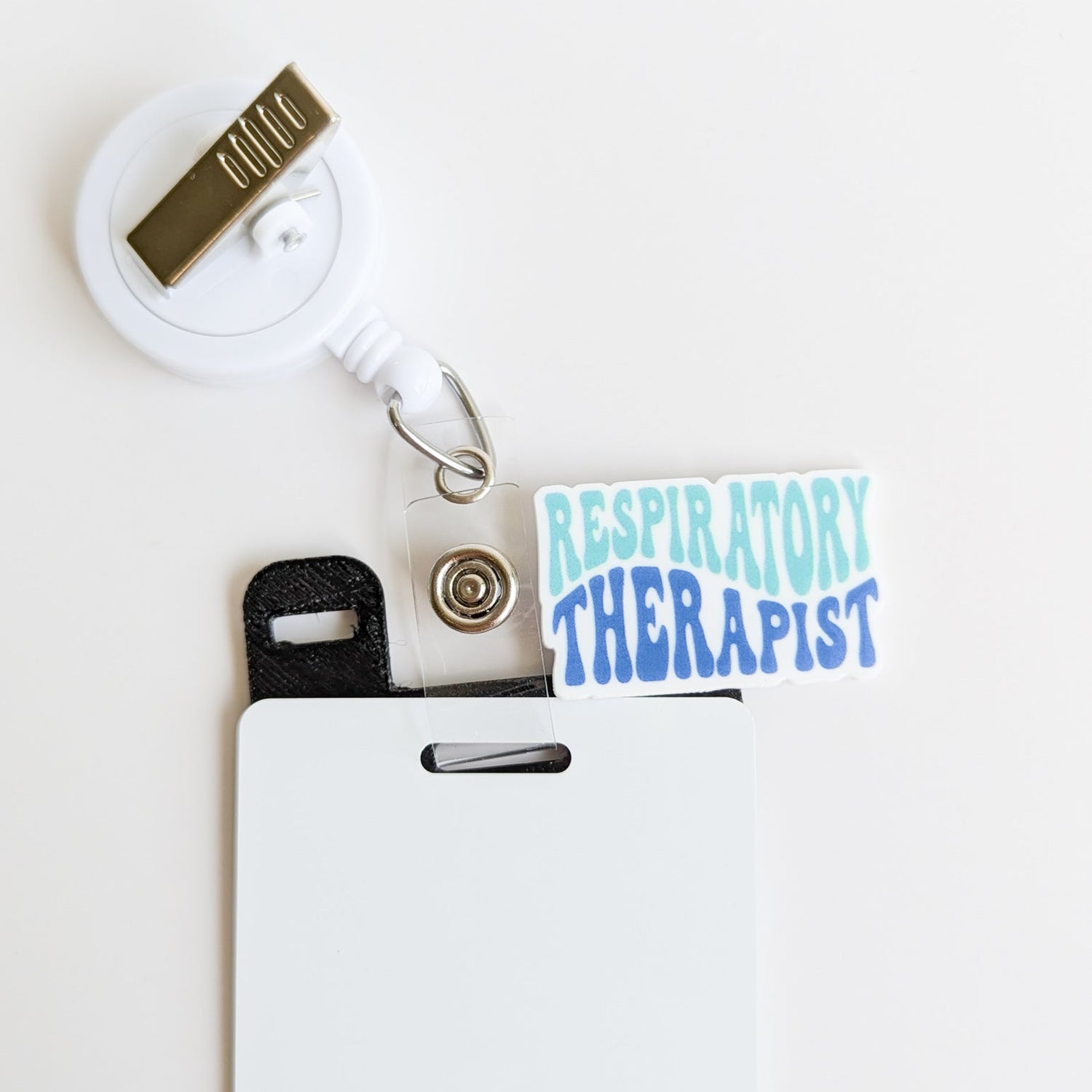 Badge Topper / CHARM COLLECTION  - Respiratory Therapist - Charm Only