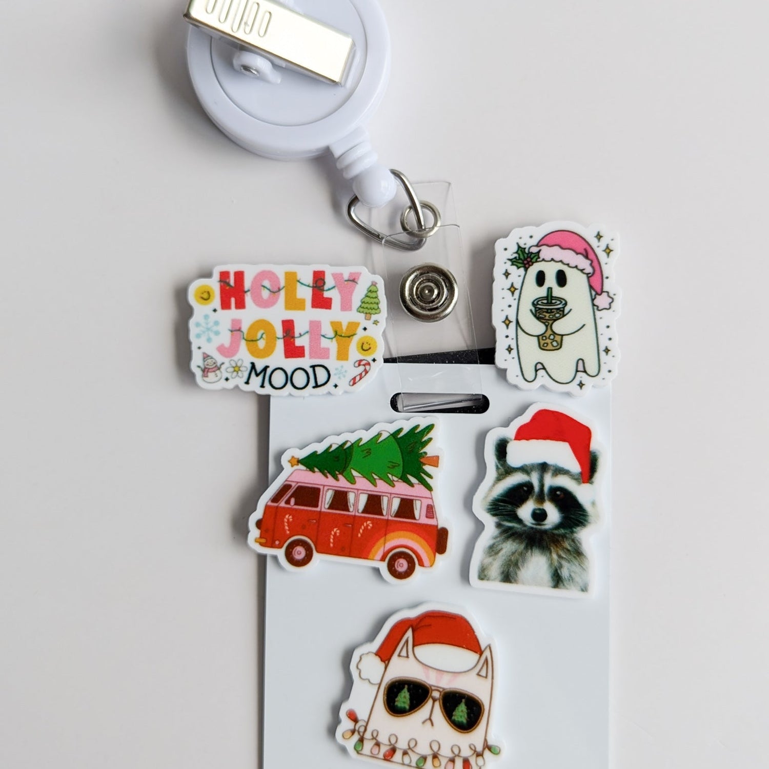 Badge Topper / CHARM COLLECTION  - Christmas  - Charm Only