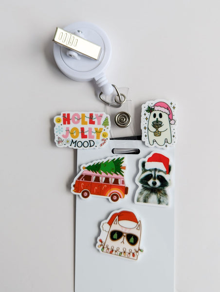 Badge Topper / CHARM COLLECTION - Christmas - Charm Only - BadgeSmith