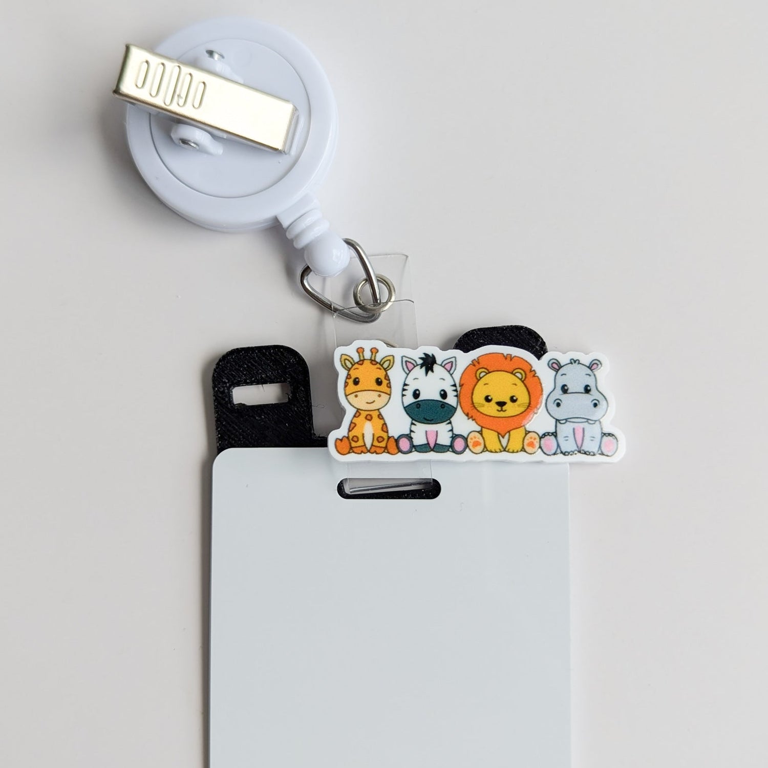 Badge Topper / CHARM COLLECTION  - PEDS Animals - Charm Only