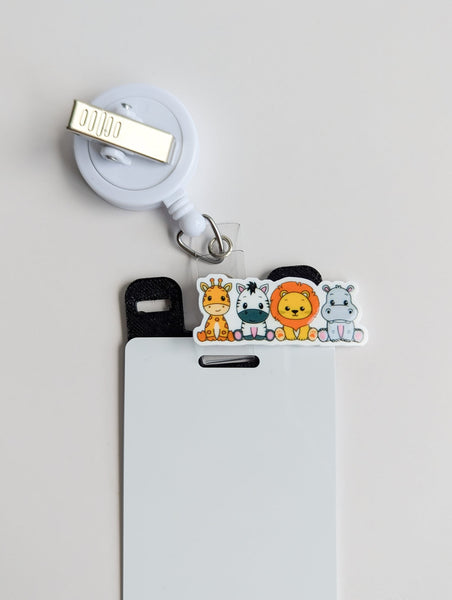 Badge Topper / CHARM COLLECTION - PEDS Animals - Charm Only - BadgeSmith