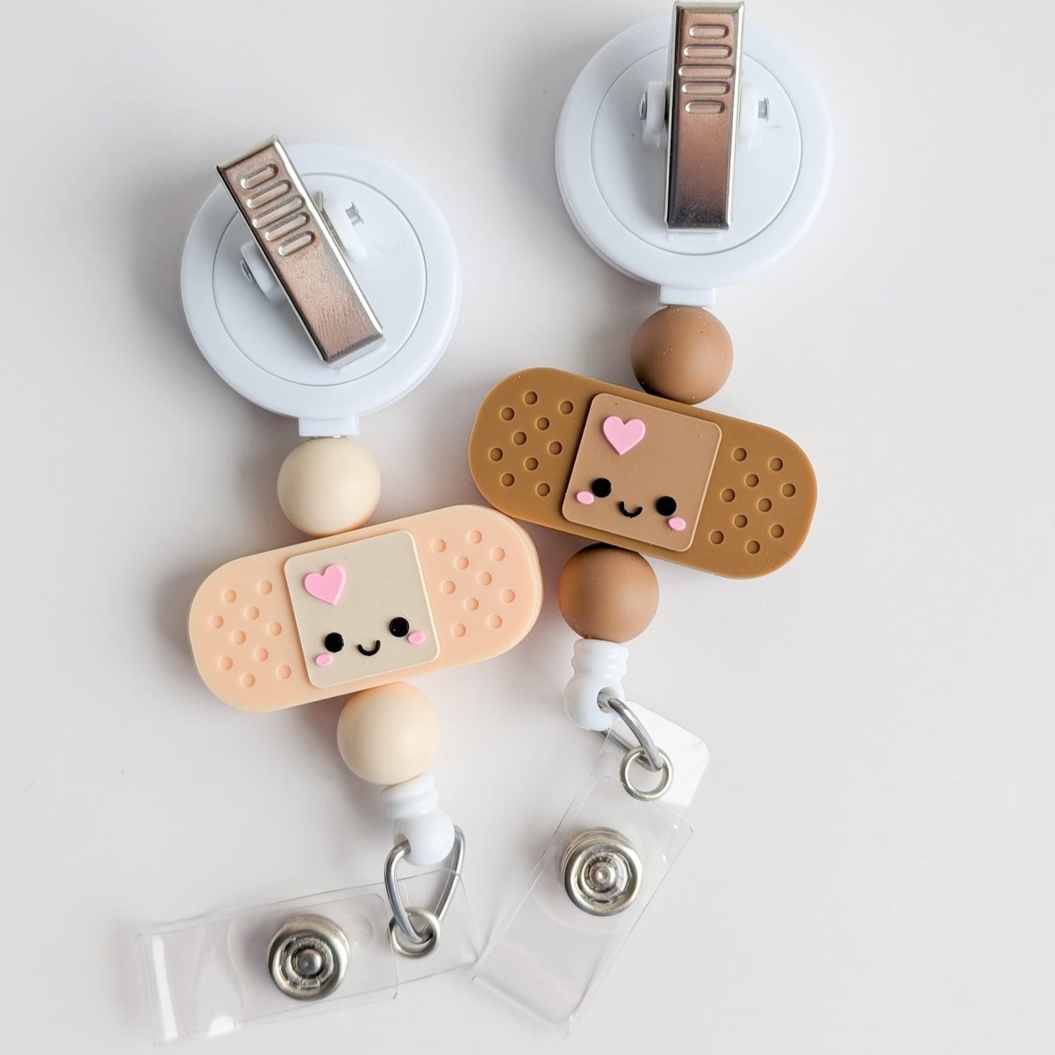 Bandaid / Interchangeable Badge Reel