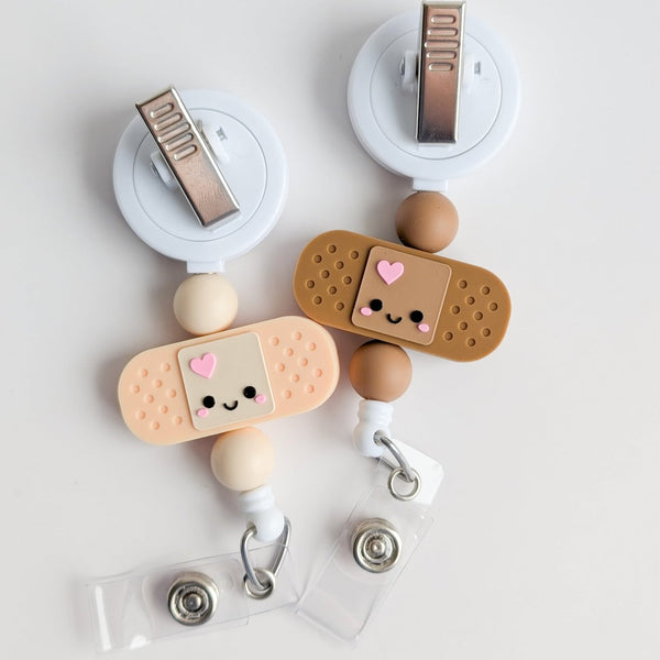 Bandaid / Interchangeable Badge Reel - BadgeSmith