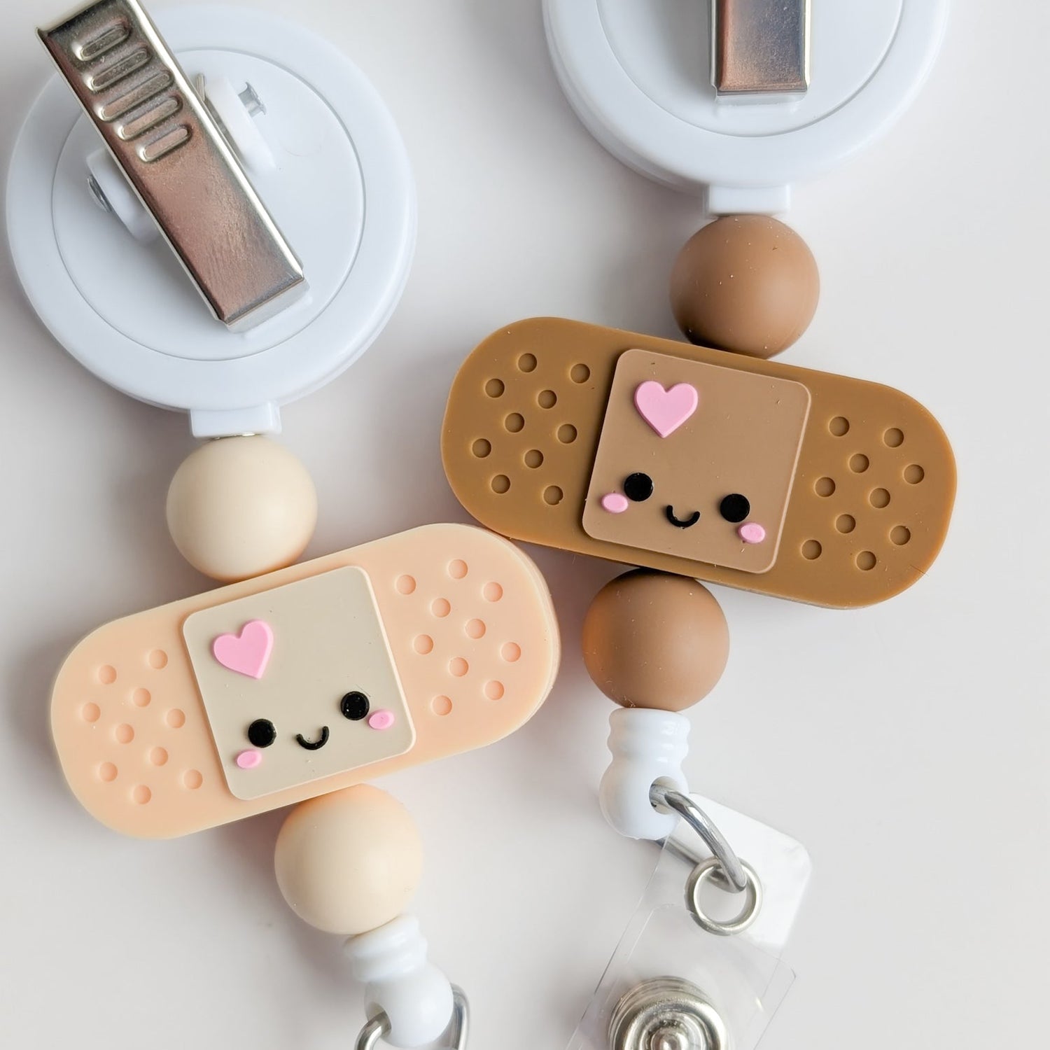 Bandaid / Interchangeable Badge Reel