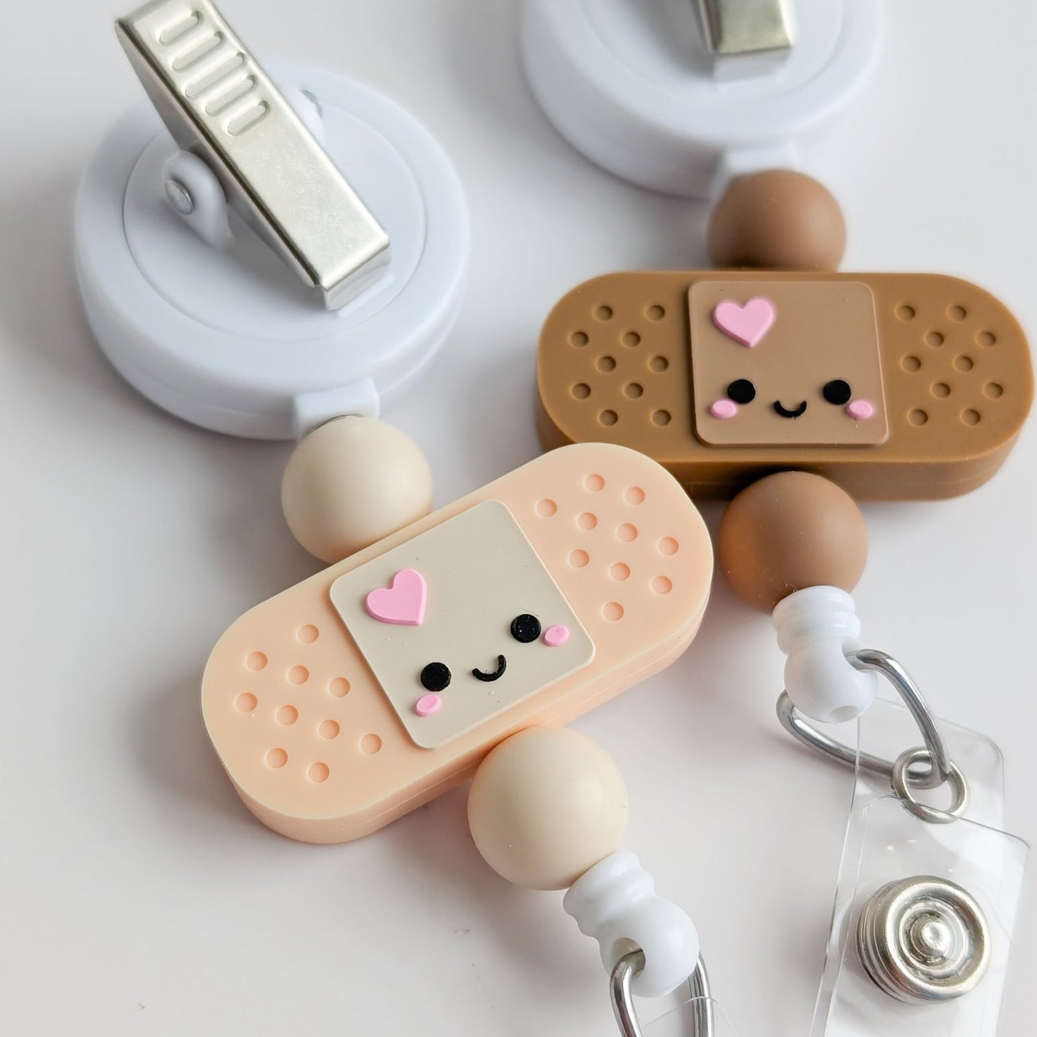 Bandaid / Interchangeable Badge Reel